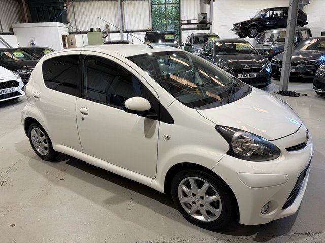 View our Toyota Aygo