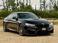 USED 2017 17 BMW M4 3.0 BiTurbo Competition Coupe 2dr Petrol DCT Euro 6 (s/s) (450 ps) 