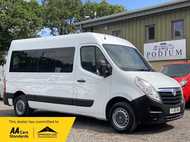 View our VAUXHALL MOVANO