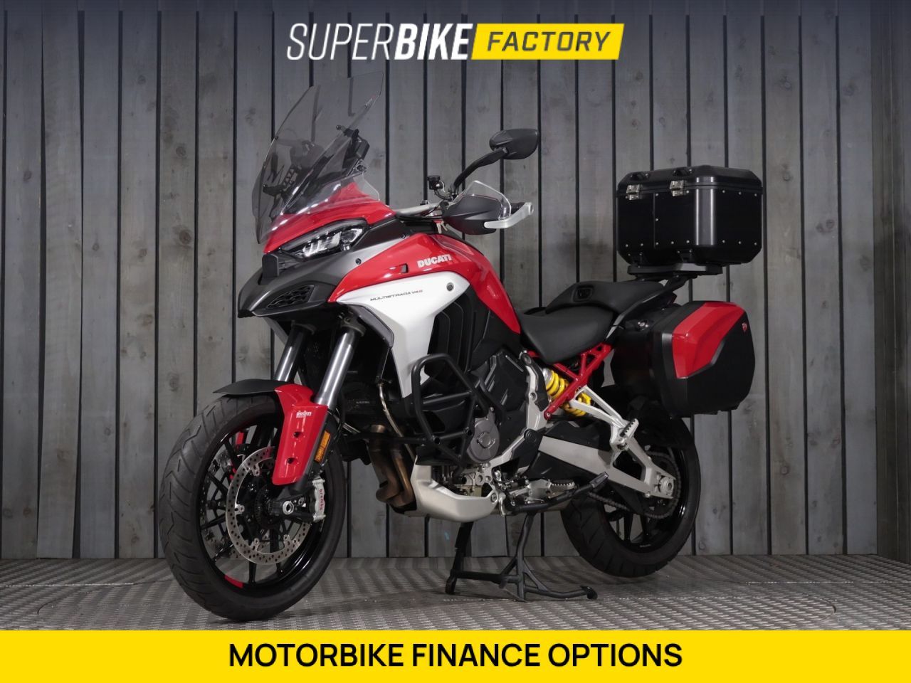 DUCATI Multistrada V4