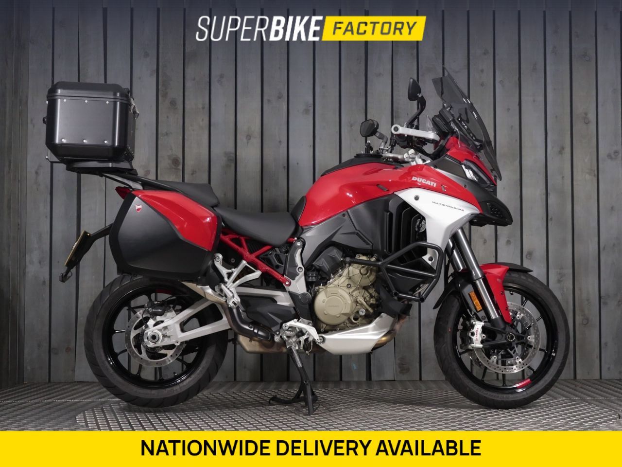 DUCATI Multistrada V4