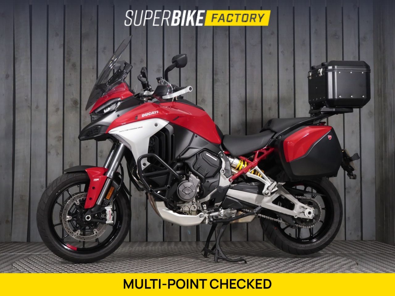 DUCATI Multistrada V4