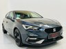 USED 2020 20 SEAT LEON 1.5 TSI EVO FR Hatchback 5dr Petrol Manual Euro 6 (s/s) (130 ps) Metallic Grey | Black FR Interior | Apple CarPlay | Bluetooth Media | Service History | ULEZ OK
