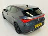 USED 2020 20 SEAT LEON 1.5 TSI EVO FR Hatchback 5dr Petrol Manual Euro 6 (s/s) (130 ps) Metallic Grey | Black FR Interior | Apple CarPlay | Bluetooth Media | Service History | ULEZ OK