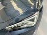 USED 2020 20 SEAT LEON 1.5 TSI EVO FR Hatchback 5dr Petrol Manual Euro 6 (s/s) (130 ps) Metallic Grey | Black FR Interior | Apple CarPlay | Bluetooth Media | Service History | ULEZ OK