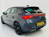 USED 2020 20 SEAT LEON 1.5 TSI EVO FR Hatchback 5dr Petrol Manual Euro 6 (s/s) (130 ps) Metallic Grey | Black FR Interior | Apple CarPlay | Bluetooth Media | Service History | ULEZ OK