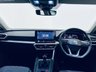 USED 2020 20 SEAT LEON 1.5 TSI EVO FR Hatchback 5dr Petrol Manual Euro 6 (s/s) (130 ps) Metallic Grey | Black FR Interior | Apple CarPlay | Bluetooth Media | Service History | ULEZ OK