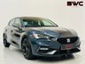 USED 2020 20 SEAT LEON 1.5 TSI EVO FR Hatchback 5dr Petrol Manual Euro 6 (s/s) (130 ps) Metallic Grey | Black FR Interior | Apple CarPlay | Bluetooth Media | Service History | ULEZ OK
