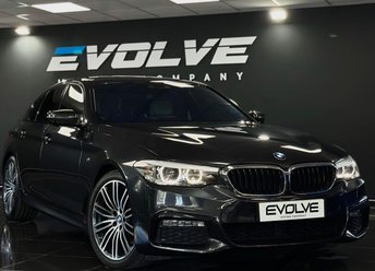 2018 BMW 5 SERIES