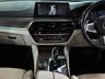 USED 2018 N BMW 5 SERIES 2.0 520d M Sport Saloon 4dr Diesel Auto Euro 6 (s/s) (190 ps) SENSORS, LEATHER, NAV!