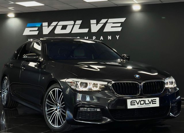 View our BMW 5 Series range