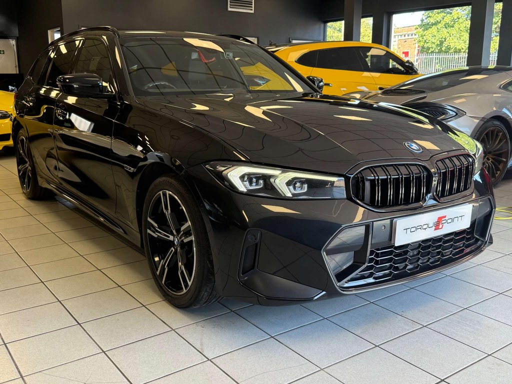 USED 2022 72 BMW 3 SERIES 2.0 330e M Sport Auto 5dr FDSH + M SPORT + 2 KEYS