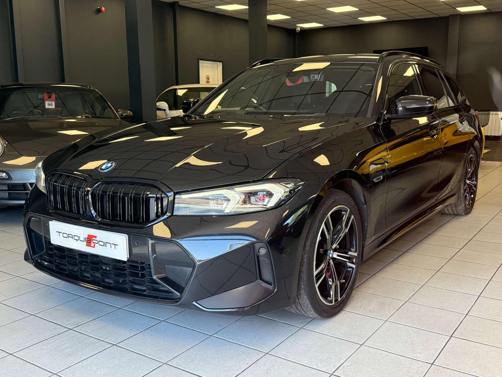 USED 2022 72 BMW 3 SERIES 2.0 330e M Sport Auto 5dr FDSH + M SPORT + 2 KEYS