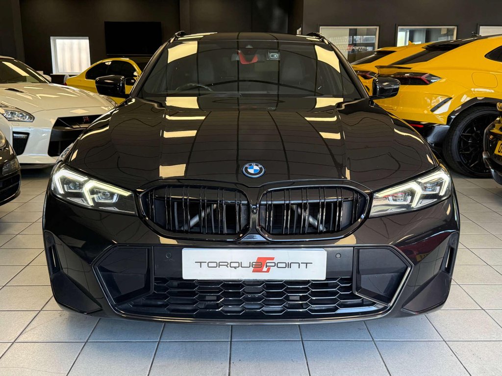USED 2022 72 BMW 3 SERIES 2.0 330e M Sport Auto 5dr FDSH + M SPORT + 2 KEYS