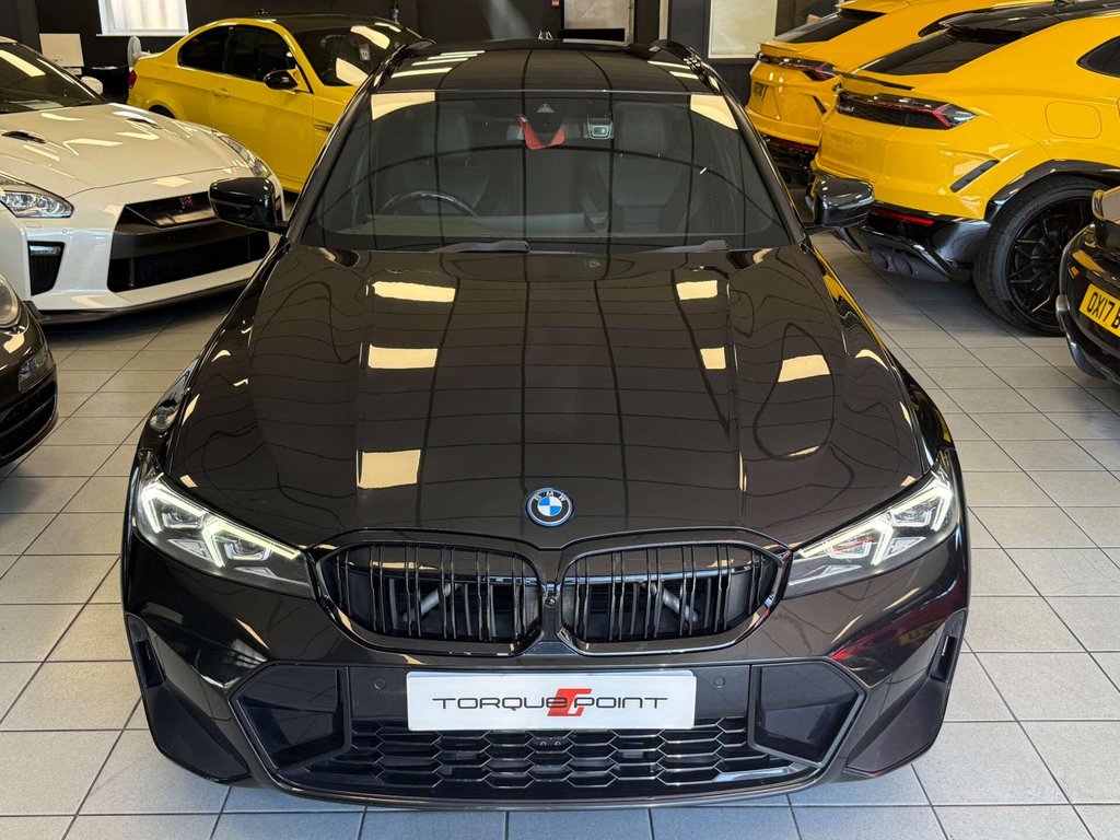 USED 2022 72 BMW 3 SERIES 2.0 330e M Sport Auto 5dr FDSH + M SPORT + 2 KEYS