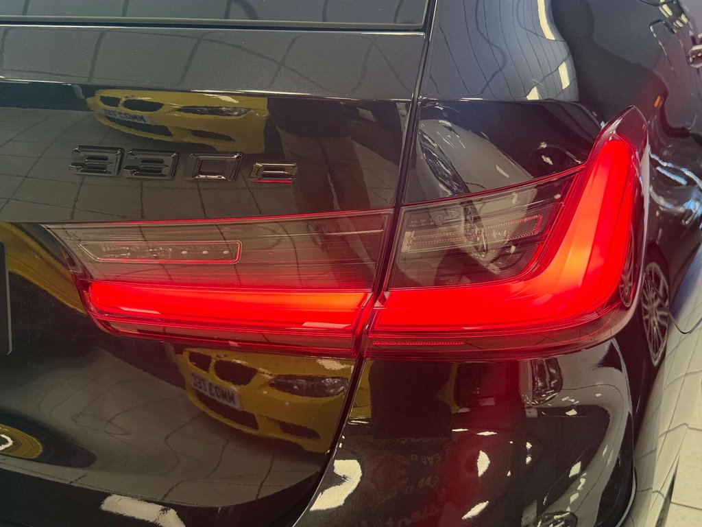 USED 2022 72 BMW 3 SERIES 2.0 330e M Sport Auto 5dr FDSH + M SPORT + 2 KEYS