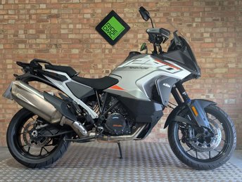 2023 KTM 1290 SUPER ADVENTURE S 2023. FSH. FANTASTIC CONDITION. 1 VERY CAREFUL OWNER. &pound;8999.00