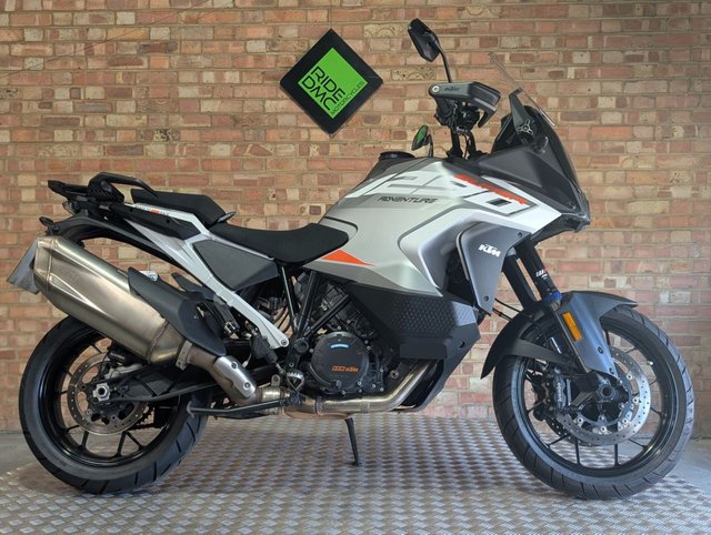 View our KTM 1290 Super Adventure S range