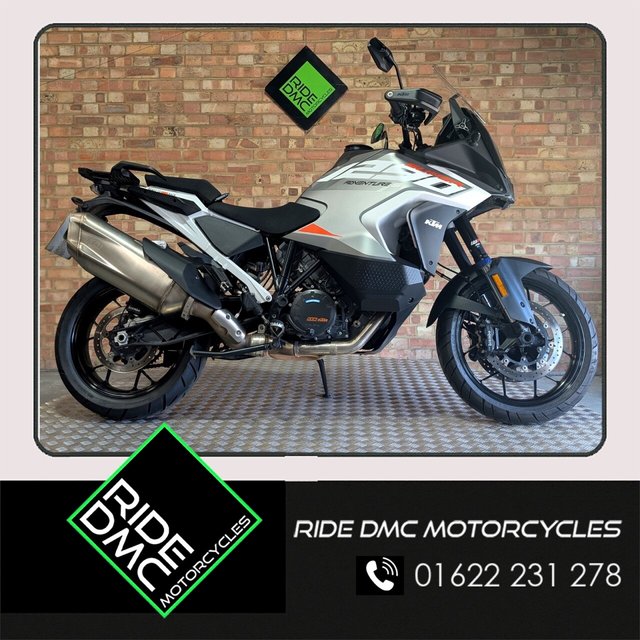 View our KTM 1290 Super Adventure S range