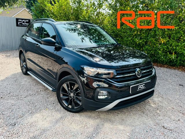 2019 VOLKSWAGEN T-CROSS