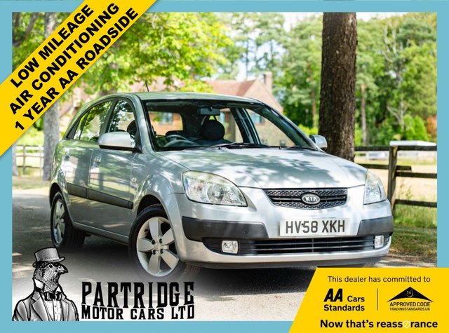 2008 KIA RIO 1.4 3 Hatchback 5dr Petrol Manual (150 g/km, 95 bhp) £2000.00