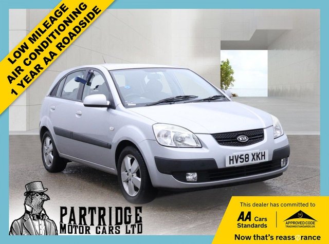 View our Kia Rio 1.4 3 Hatchback 5dr Petrol Manual (150 g/km, 95 bhp)