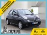 USED 2008 08 NISSAN MICRA 1.4 16v Acenta+ Hatchback 5dr Petrol Manual (154 g/km, 87 bhp) HPI CLEAR, SUPPLIED WITH NEW MOT, SUPPLIED WITH NEW SERVICE, LOW MILEAGE, AIR CONDITIONING, ELECTRIC WINDOWS, ALLOY WHEELS, MANUAL, 3 MONTHS WARRANTY, 1 YEAR AA BREAKDOWN, AA DEALER