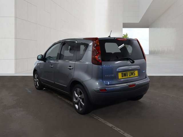 View our NISSAN NOTE