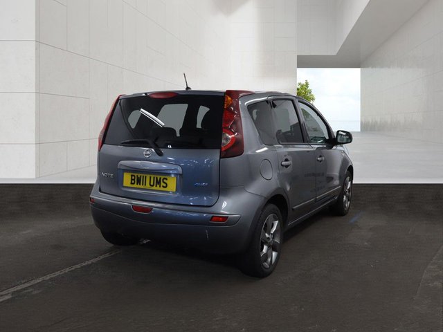 View our NISSAN NOTE