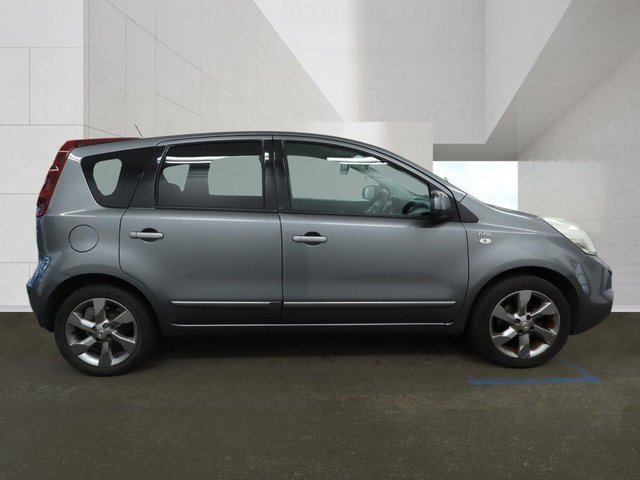 View our NISSAN NOTE