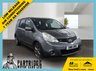USED 2011 11 NISSAN NOTE 1.4 16V n-tec Hatchback 5dr Petrol Manual Euro 5 (88 ps) HPI CLEAR, SUPPLIED WITH NEW MOT, SUPPLIED WITH NEW SERVICE, LOW MILEAGE, AIR CONDITIONING, ELECTRIC WINDOWS, ALLOY WHEELS, PRIVACY GLASS, MANUAL, 3 MONTHS WARRANTY, 1 YEAR AA BREAKDOWN, AA DEALER