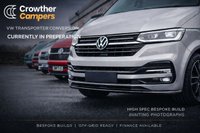 USED 2021 71 VOLKSWAGEN TRANSPORTER 2.0 TDI T28 Highline Campervan Conversion  Diesel Manual FWD SWB Euro 6 (s/s) (110 ps) FINANCE AVAIABLE UP TO 15 YEARS , SKYLINE ROOF , CUSTOM UNITS , FOUR BERTH CONVERSION , RIB BED WITH ISOFIX