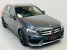 USED 2014 64 MERCEDES-BENZ C CLASS 2.1 C220 BlueTEC AMG Line Estate 5dr Diesel G-Tronic+ Euro 6 (s/s) (170 ps) Tenorite Grey | Black Leather | Reverse Camera | Heated Seats | Bluetooth Media | ULEZ OK
