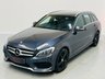 USED 2014 64 MERCEDES-BENZ C CLASS 2.1 C220 BlueTEC AMG Line Estate 5dr Diesel G-Tronic+ Euro 6 (s/s) (170 ps) Tenorite Grey | Black Leather | Reverse Camera | Heated Seats | Bluetooth Media | ULEZ OK