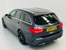 USED 2014 64 MERCEDES-BENZ C CLASS 2.1 C220 BlueTEC AMG Line Estate 5dr Diesel G-Tronic+ Euro 6 (s/s) (170 ps) Tenorite Grey | Black Leather | Reverse Camera | Heated Seats | Bluetooth Media | ULEZ OK