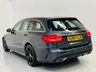 USED 2014 64 MERCEDES-BENZ C CLASS 2.1 C220 BlueTEC AMG Line Estate 5dr Diesel G-Tronic+ Euro 6 (s/s) (170 ps) Tenorite Grey | Black Leather | Reverse Camera | Heated Seats | Bluetooth Media | ULEZ OK