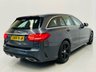 USED 2014 64 MERCEDES-BENZ C CLASS 2.1 C220 BlueTEC AMG Line Estate 5dr Diesel G-Tronic+ Euro 6 (s/s) (170 ps) Tenorite Grey | Black Leather | Reverse Camera | Heated Seats | Bluetooth Media | ULEZ OK