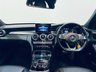 USED 2014 64 MERCEDES-BENZ C CLASS 2.1 C220 BlueTEC AMG Line Estate 5dr Diesel G-Tronic+ Euro 6 (s/s) (170 ps) Tenorite Grey | Black Leather | Reverse Camera | Heated Seats | Bluetooth Media | ULEZ OK
