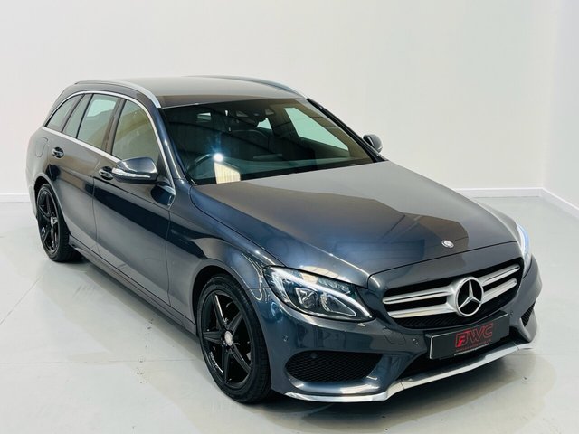 View our MERCEDES-BENZ C CLASS