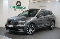 USED 2019 68 VOLKSWAGEN TIGUAN 2.0 TDI R-Line SUV 5dr Diesel DSG 4Motion Euro 6 (s/s) (190 ps) +PAN ROOF+R/CAM+LEATHER+