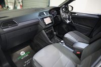 USED 2019 68 VOLKSWAGEN TIGUAN 2.0 TDI R-Line SUV 5dr Diesel DSG 4Motion Euro 6 (s/s) (190 ps) +PAN ROOF+R/CAM+LEATHER+