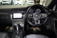 USED 2019 68 VOLKSWAGEN TIGUAN 2.0 TDI R-Line SUV 5dr Diesel DSG 4Motion Euro 6 (s/s) (190 ps) +PAN ROOF+R/CAM+LEATHER+