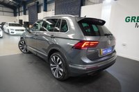 USED 2019 68 VOLKSWAGEN TIGUAN 2.0 TDI R-Line SUV 5dr Diesel DSG 4Motion Euro 6 (s/s) (190 ps) +PAN ROOF+R/CAM+LEATHER+