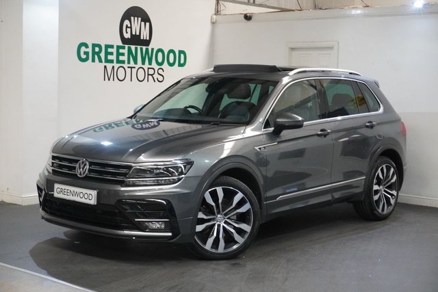 2019 VOLKSWAGEN TIGUAN 2.0 TDI R-Line SUV 5dr Diesel DSG 4Motion Euro 6 (s/s) (190 ps) &pound;14990.00