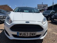 USED 2013 63 FORD FIESTA 1.25 Zetec Hatchback 5dr Petrol Manual Euro 5 (82 ps) 