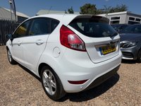 USED 2013 63 FORD FIESTA 1.25 Zetec Hatchback 5dr Petrol Manual Euro 5 (82 ps) 