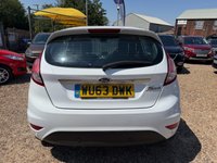 USED 2013 63 FORD FIESTA 1.25 Zetec Hatchback 5dr Petrol Manual Euro 5 (82 ps) 