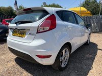 USED 2013 63 FORD FIESTA 1.25 Zetec Hatchback 5dr Petrol Manual Euro 5 (82 ps) 