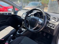 USED 2013 63 FORD FIESTA 1.25 Zetec Hatchback 5dr Petrol Manual Euro 5 (82 ps) 