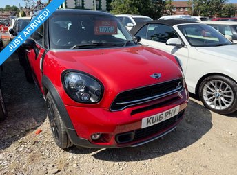 2016 MINI COUNTRYMAN 1.6 Cooper S SUV 5dr Petrol Manual ALL4 (stop/start) (184 ps) £7000.00
